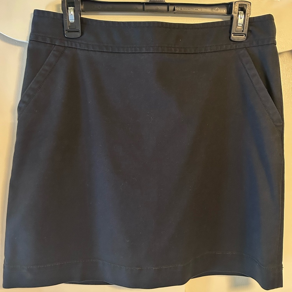 Cute, classic black mini by Banana Republic